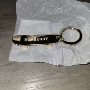 Burberry Gold Keychain